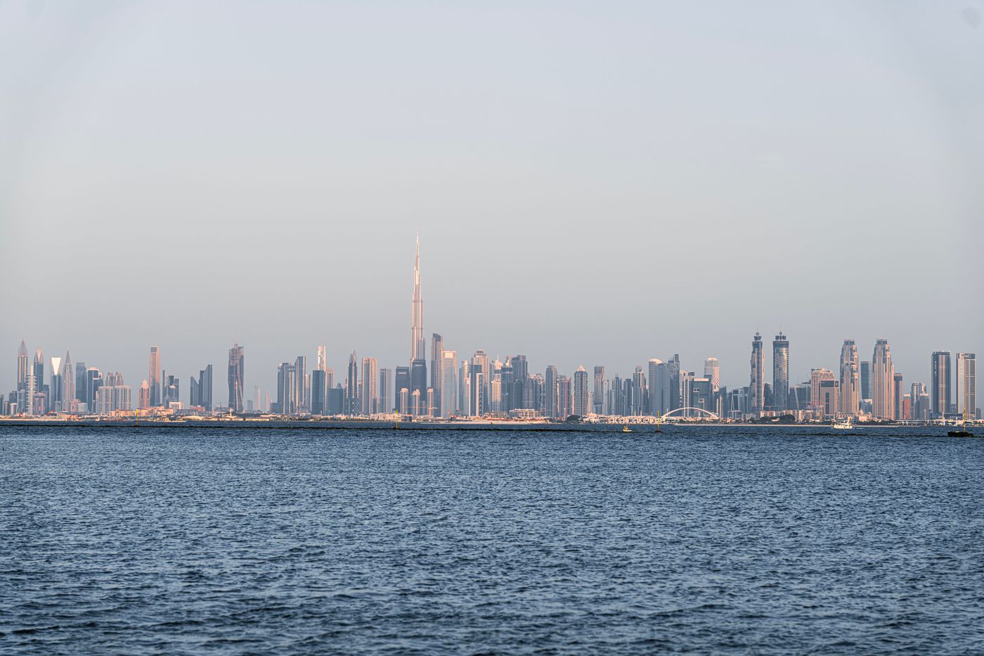 UAE skyline