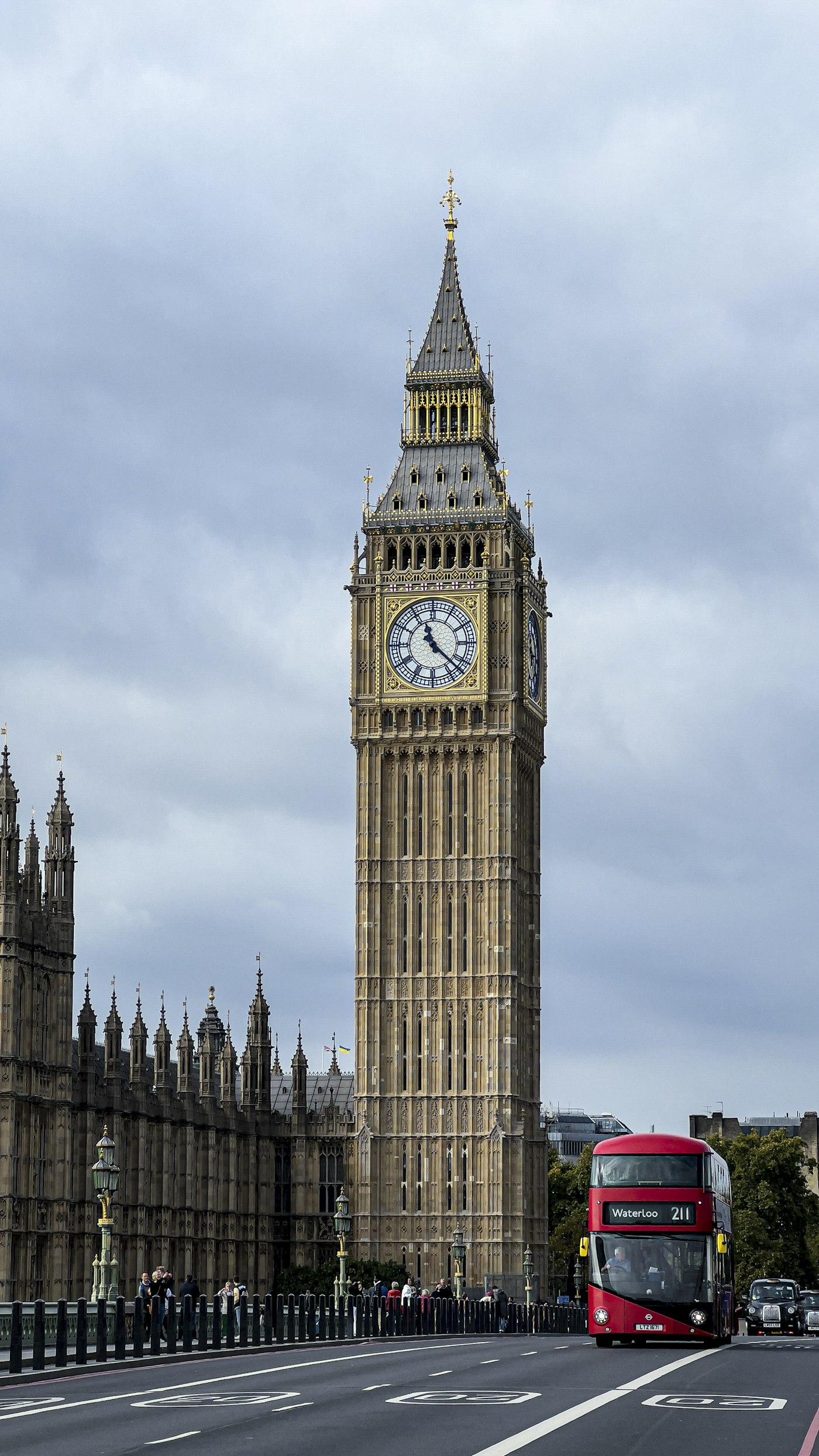 UK skyline