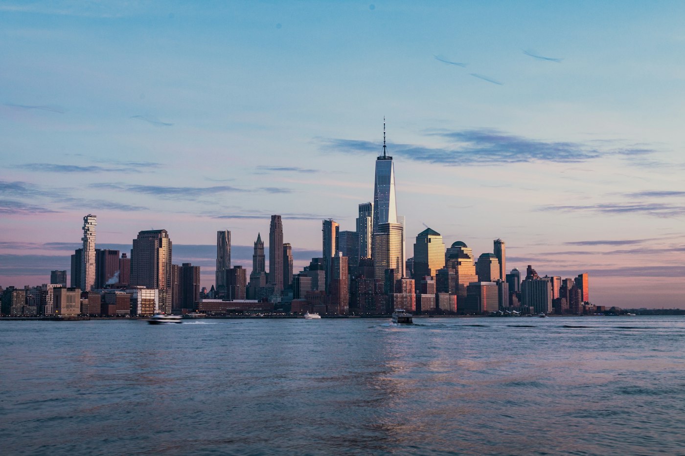 USA skyline